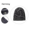 1 Set Winter Hat Scarf Gloves Socks Set Knitted Thick Elastic Great Friction Gloves Windproof Neck Warmer Cold Weather Cycling Socks And Beanie Set