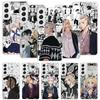Чехол для телефона с аниме Tokyo Aevengers для Samsung Galaxy S26 S25 Edge S24 S23 FE S22 Ultra S21 Plus S20 + Fundas Cover Coque Galaxy S