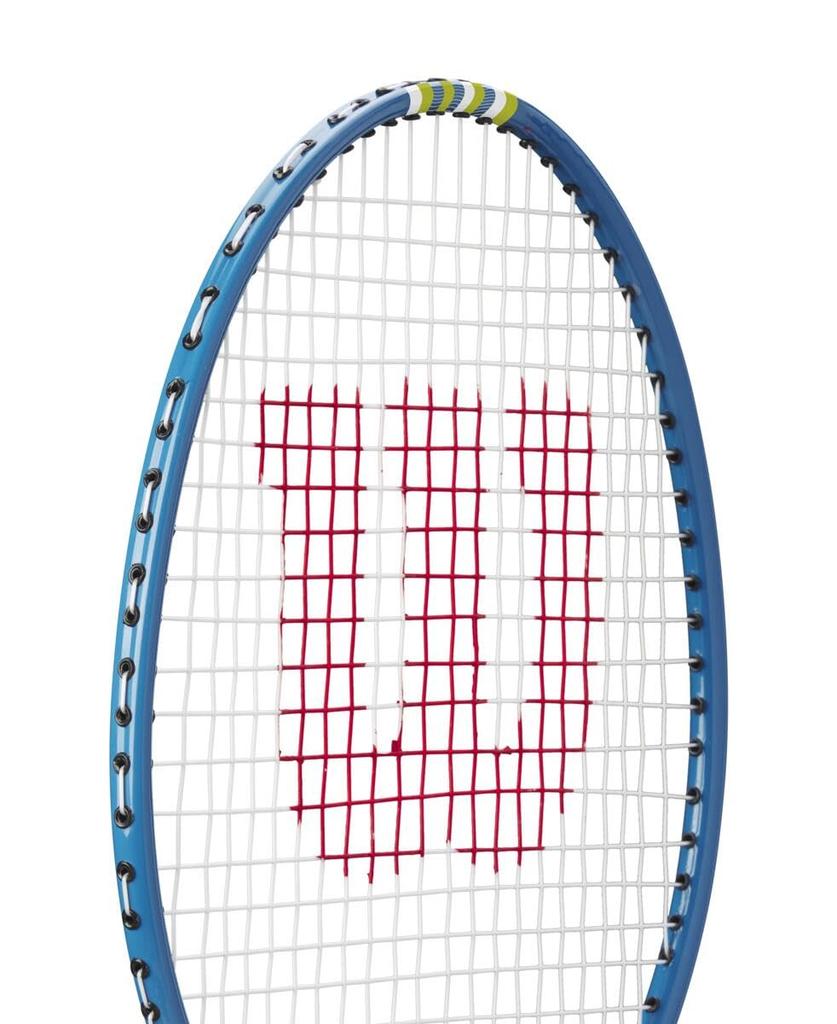 Ракетка для бадминтона Champ 90 Grip size 4 синяя WR153210U2 [натянутая]