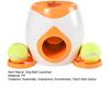 Yousheng Automatic Dog Ball Launcher Interactive Tennis Ball Indoor Outdoor Thrower Dog Fetch Ball Play Game for Small And Medium Dogs