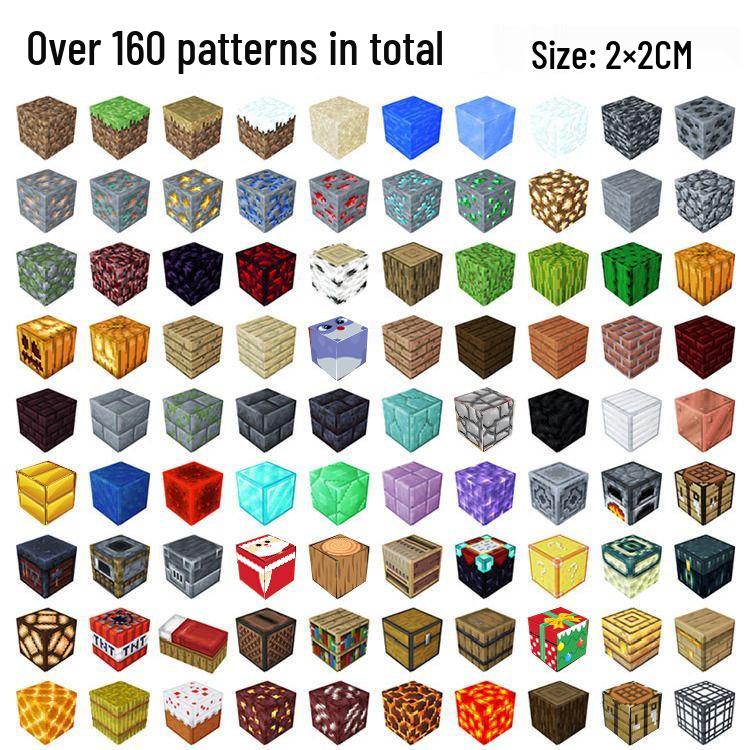 Magnetic Cube Building Blocks: Creative World for Kids - Gift Set with Storage Bucket