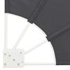 Balcony Privacy Screen 140 x 140 cm Polyester Black