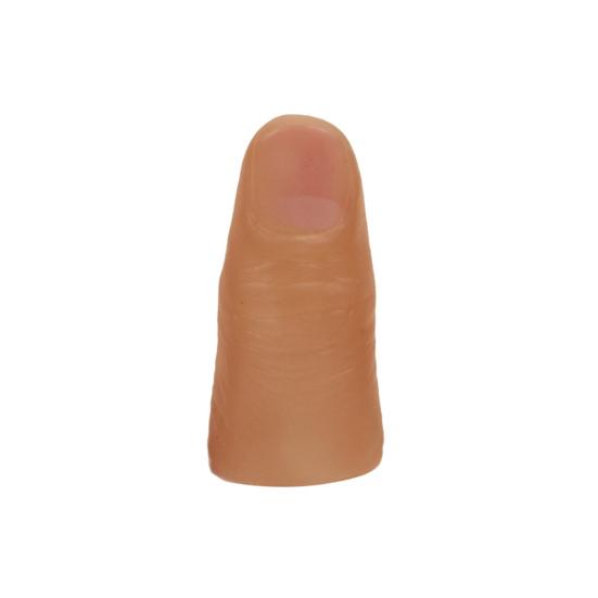 Realistic Fake Thumb Covers Soft Glue Skin-friendly Thumb Caps Prosthetic Fingers for Costume Pranks