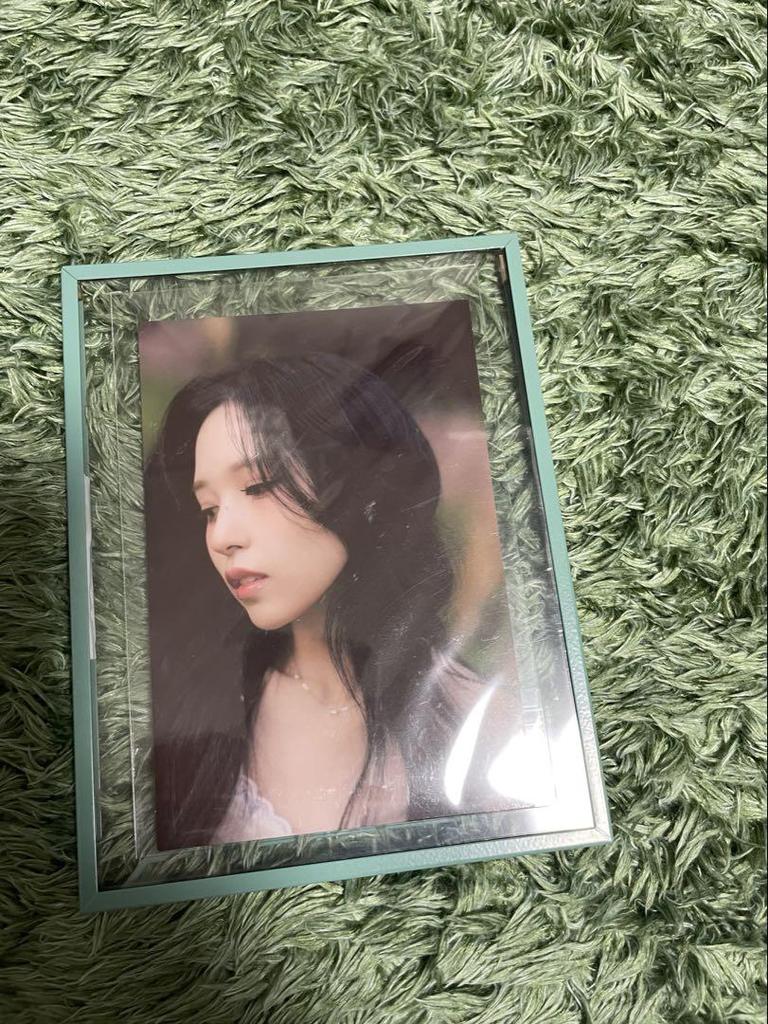 [Б/У] TWICE Мина Американское лимитированное издание Автограф открытка