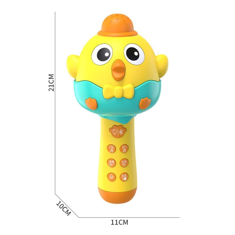 ABS Беспроводной Bluetooth Микрофон Ручной Детский Микрофон для Караоке Детский Подарок