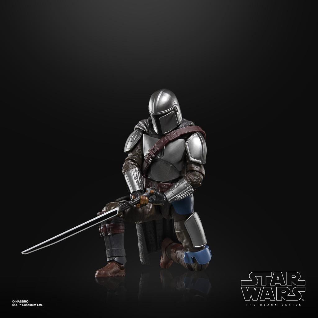 Hasbro Star Wars STAR WARS Black Series Mandalorian of Star Mandalorian Collectible 15 Cm Action Figure G0365 Genuine Product (Mine Mandalore), Wars