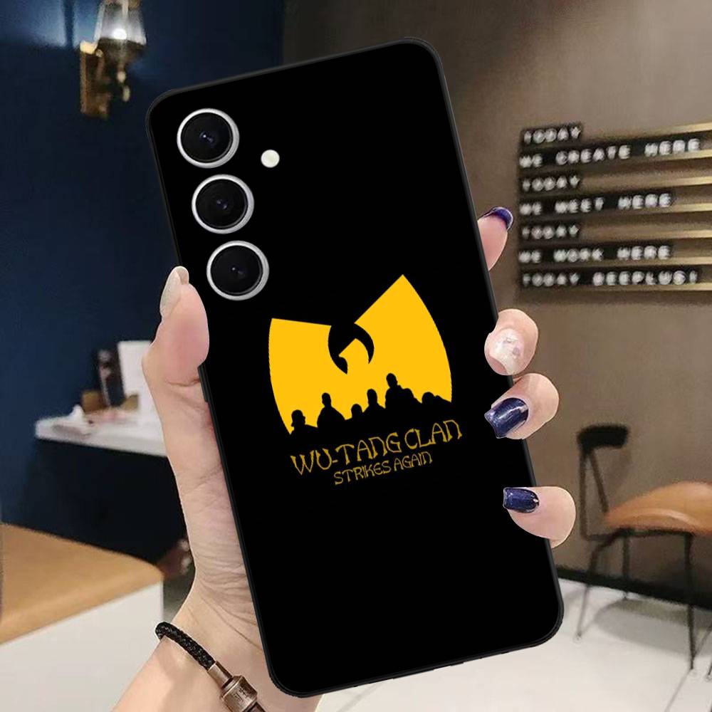 Wu-Tang Wu T-Tang C-Clan Phone Case For Samsung S 24 fe 25 Ultra plus 20 lite 21 30 22 23 24 22 Ultra 5G Fundas