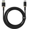 BASEUS Серия Dura USB-A на USB-C PD 60 Вт Кабель для быстрой зарядки и передачи данных, Длина: 2м
