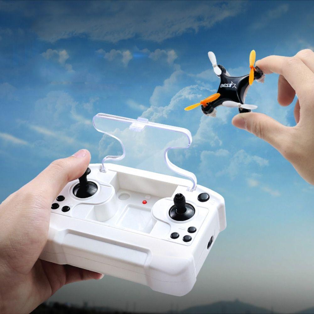 Rechargeable Mini Remote Control Aircraft Flying Micro Aircraft Children's Toy Home Decor