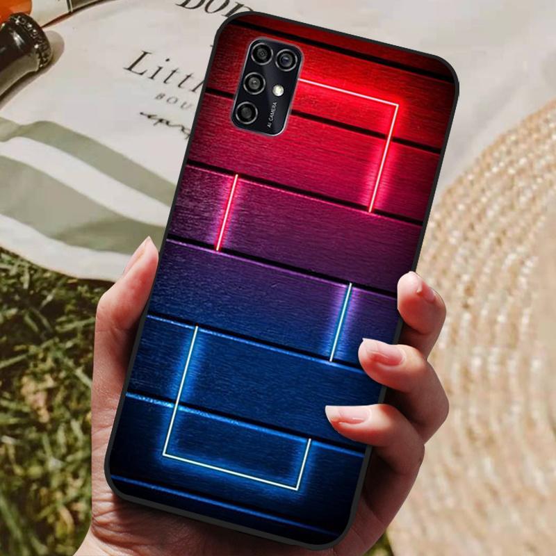 Для ZTE Blade V2020 Умный Чехол Черный Бампер Силиконовый ТПУ Мягкая Крышка Телефона Для ZTE Blade V2020 Smart 8010 Чехол Милый Мраморный Funda