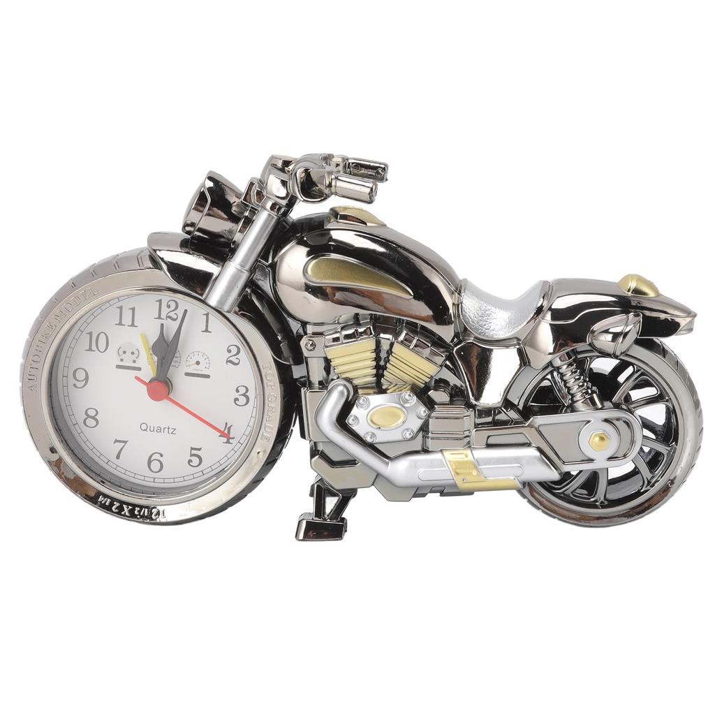 Motorcycle Alarm Clock Ingenious Vintage Simulation Motorcycle Model Alarm Clock for Children Home