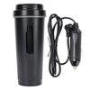 Digital Temperature Display Travel Mug Rustless Steel Heating  Cup Electric Water Boiler  Daily Use
