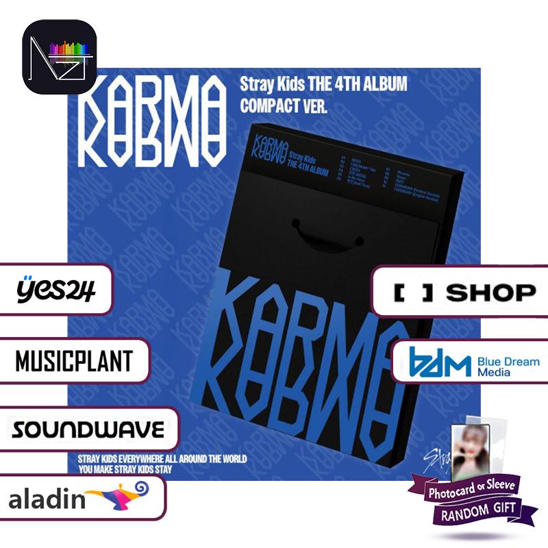 Stray Kids 4-й альбом «КАРМА» (КОМПАКТНАЯ ВЕРСИЯ.) PP