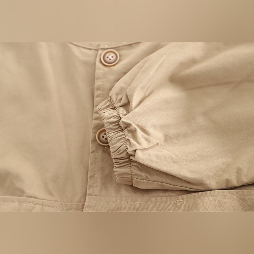 Детский повседневный комплект с длинным рукавом, удобные наряды для повседневной носки