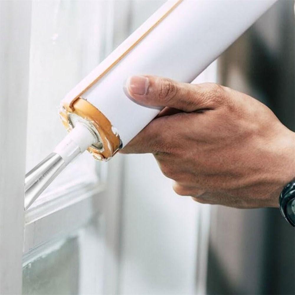 5-35MM Caulking Nozzle Reusable Silicone Sealant Nozzle Sealant Finishing Tool  Kitchen Bathroom