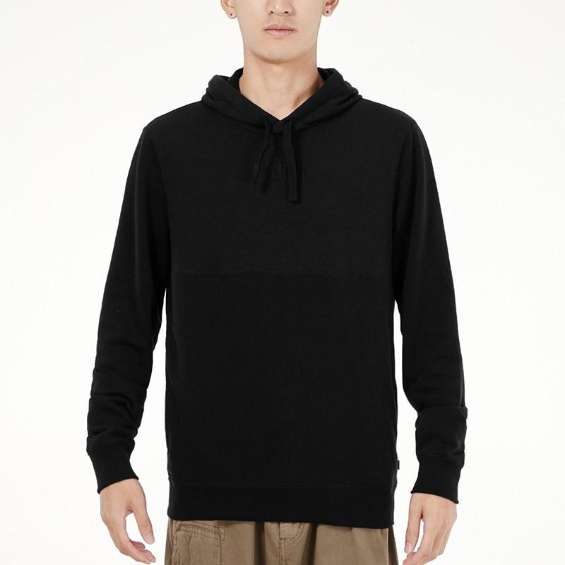 PUMA Solid Color Sports Knit Drawstring Black Men's 846413-01