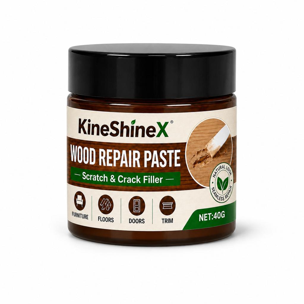 40G Wood Scratch Repair Paste Filler for Wooden Furniture Floors Doors Color Correction Agent DIY Home Maintenance Tool