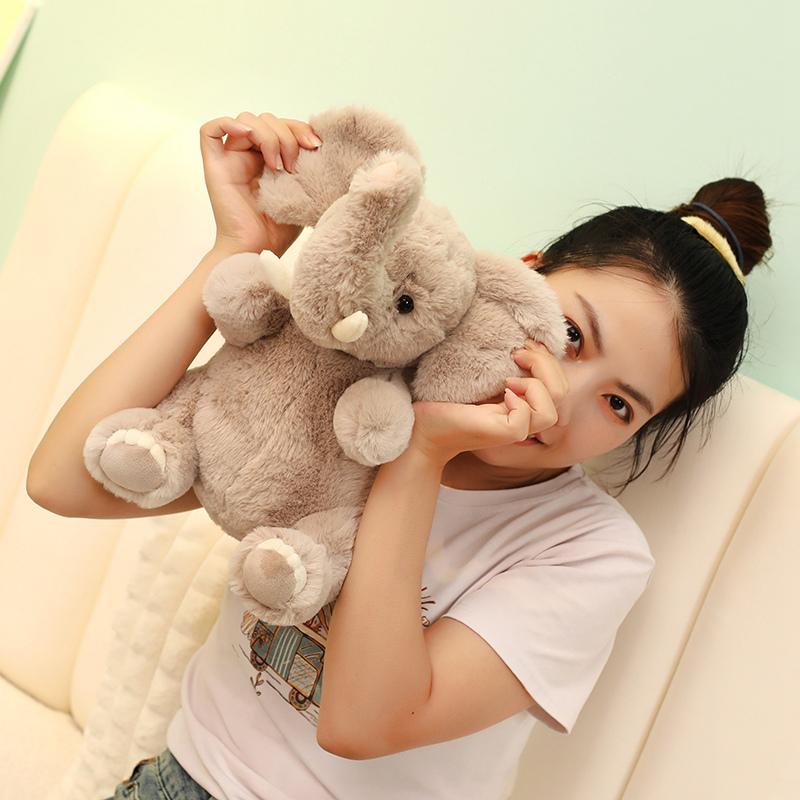 25-55 см Мягкий серый слон, плюшевые игрушки, большие слоны, мягкие игрушки, плюшевые игрушки, детские игрушки-подушки, милые детские игрушки, подарки