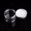 30-250ML Oil Wax Lip Balm Storage Container Empty Jar Aluminum Cap Tin Pot