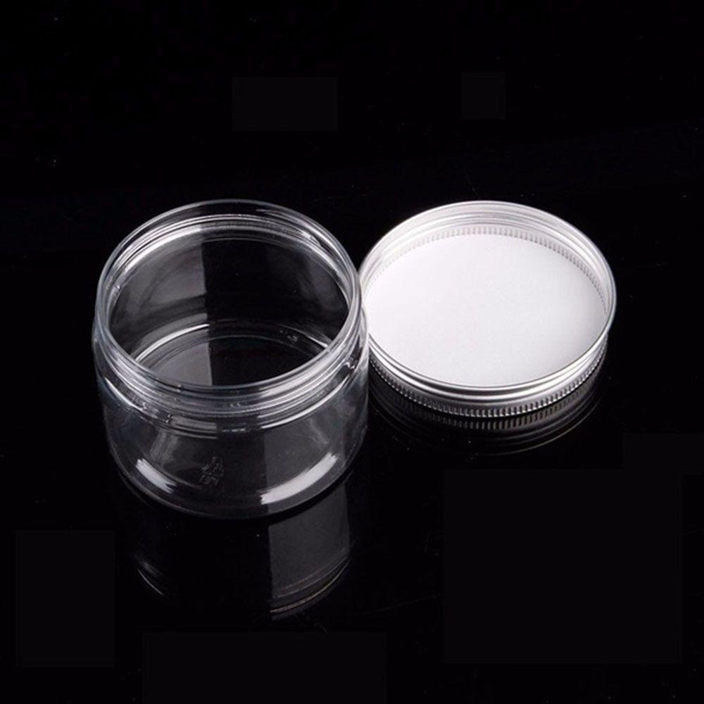 30-250ML Oil Wax Lip Balm Storage Container Empty Jar Aluminum Cap Tin Pot