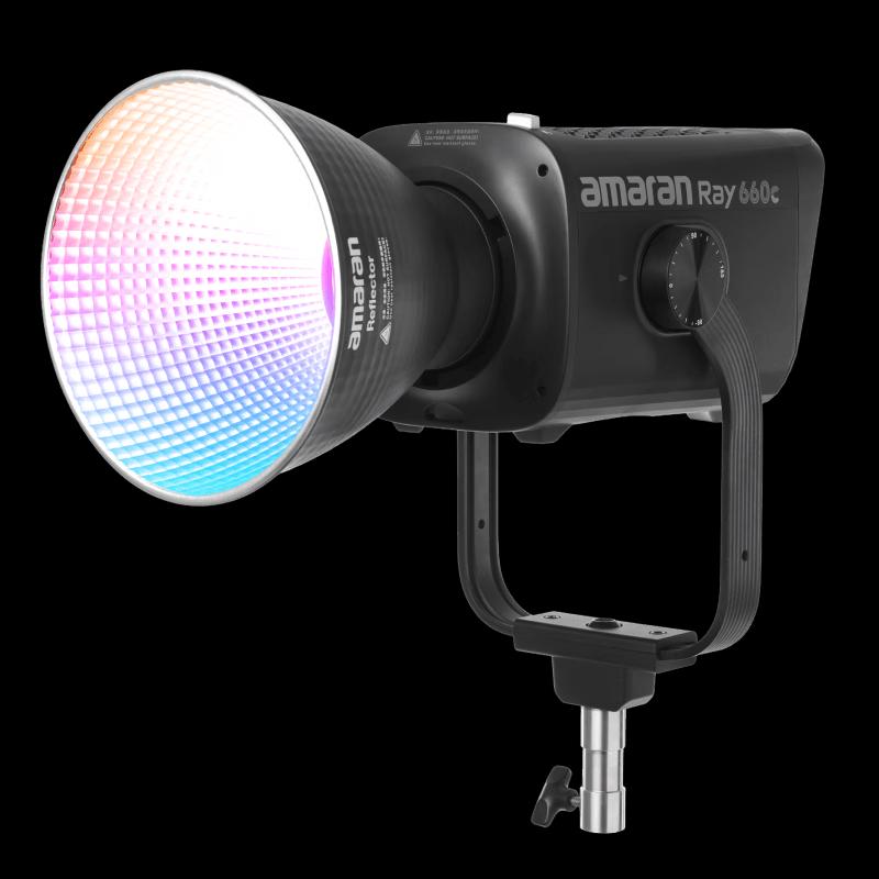 Aputure Amaran Ray 660c Полноцветный COB LED видеосвет