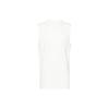 Solid Color Sleeveless Crew Neck Tank Top Men Tops White IV8236