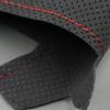For BMW M Sport E81 E82 E87 E88 E90 E91 E92 E93 2006-2011 X1 E84 2011 2012 2013 M3 Car Suede Leather Steering Wheel Cover Trim