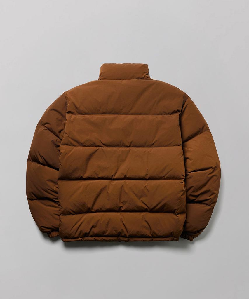Dickies Двусторонняя тяжелая пуховая куртка Коричневая