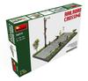 MiniArt Railroad Crossing Scene Plastic Model MA36059 1/35