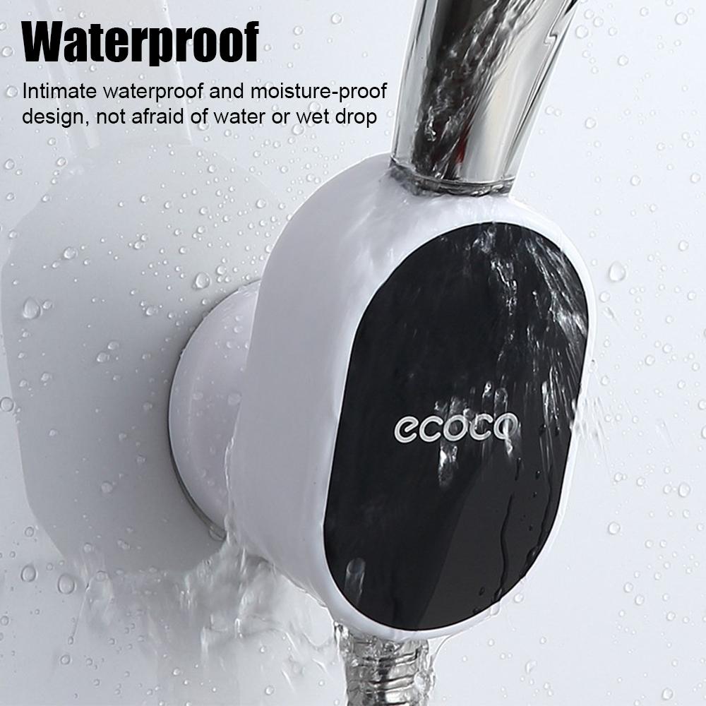 Регулируемый держатель для душевой лейки, универсальная подставка для душа без сверления, кронштейн для душа, настенный, с ручкой, аксессуар для ванной комнаты, кронштейн для душевой лейки