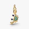 Pandora Crab Dangle Charm 764684C01 14k Gold Plated