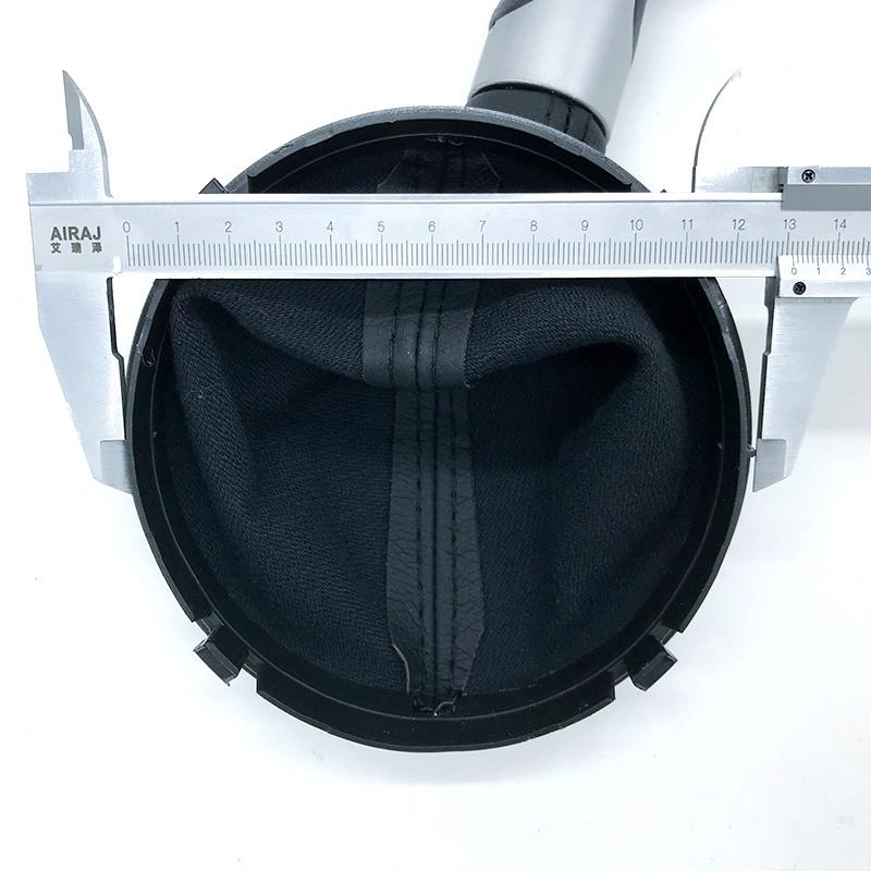 5 скоростей для Skoda Fabia 2 II MK2 Combi Scout Roomster 2007-2013 Ручка переключения передач Рычаг переключения передач Чехол для багажника Аксессуары для автомобилей