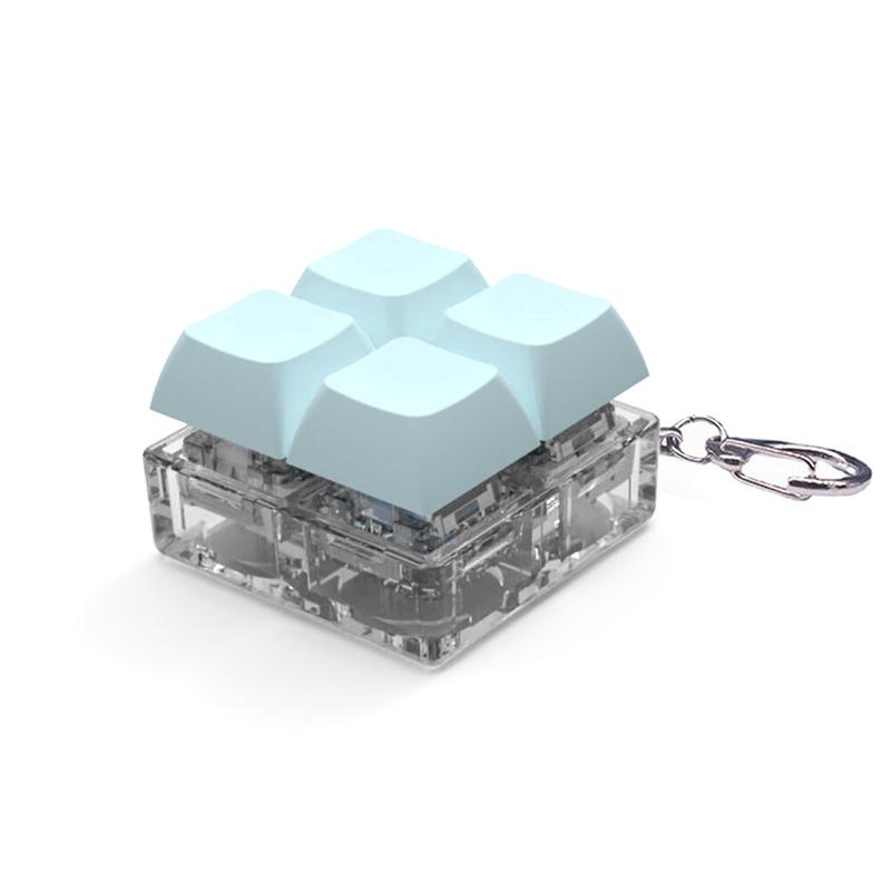 Творческие колпачки для клавиатуры Fidget Toy Брелок для снятия стресса на вечеринке DIY колпачки для клавиатуры Игрушечные колпачки для клавиатуры Fidget Keychain