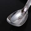 Flat Bottom Serving Spoon Gold/silver Soup Spoon Tableware Rice Spoon  Buffet