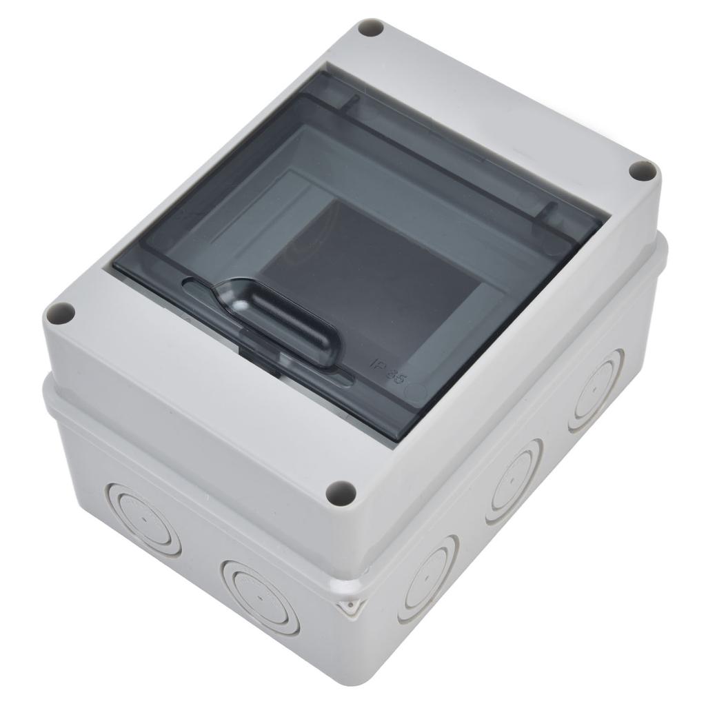 Распределительная коробка 5-канальная водонепроницаемая пластиковая распределительная коробка прозрачная крышка для наружного применения