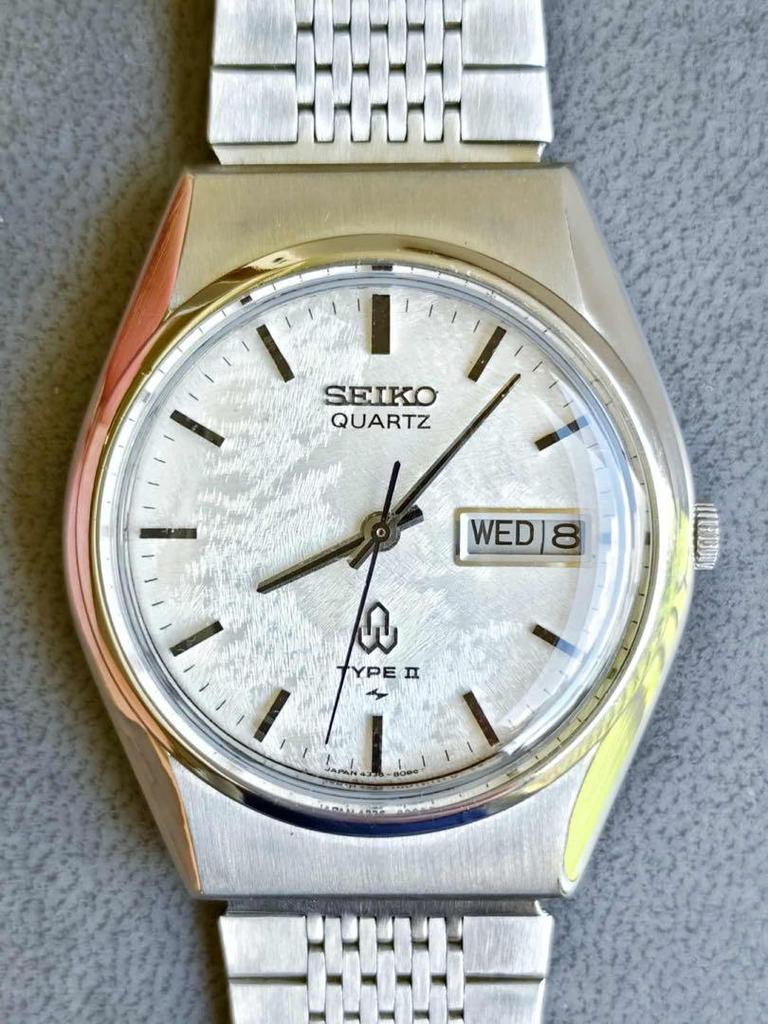 [USED] 1977 - Seiko Type 2 Beautiful Product, Scratch-free Glass