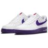 Nike Air Force 1 '07 LV8 EMB White Court Purple 2021 - DB0264100