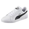 Puma Кеды Smash Casual с низким верхом Женские кеды Белый Черный 360780-02