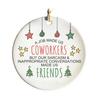 Neighbors Christmas Ornament Thank You Gift for Good Neighbors Welcome To