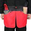 Dog Training Apron Multiple Pockets Waist Belt Apron Dog Training Pouch Adjustable Buckle Utility Accessory D-Loop for Trainers