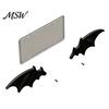 Front Rear Plate Decor 1 Pair Bat Wing License Decoration, Gothic Black Car Exterior Accessory for Vehicle Plates, Truck SUV Accessories
