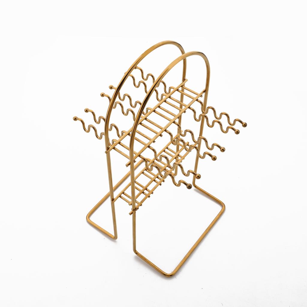 24 шт./6 комплектов, набор столовых приборов из черного золота, западный нож, вилка, ложка, набор столовых приборов с подставкой, посуда из нержавеющей стали, держатель для столовых приборов, посуда