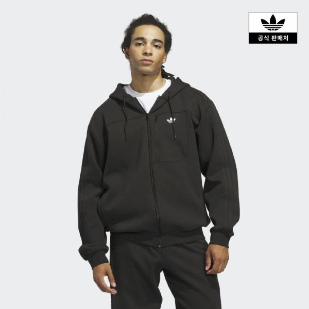 Adidas Skateboarding Technical Fleece Jacket Jx5437