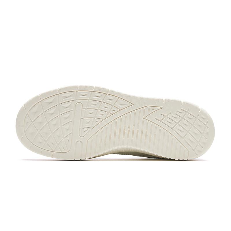 Anta Удобные универсальные амортизирующие прочные низкие кроссовки для скейтбординга женские кроссовки белые серые 922418061-1