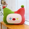Милая плюшевая игрушка клоун девочка прикроватная подушка автомобильная поясничная подушка для просмотра дорам активность домашнее украшение