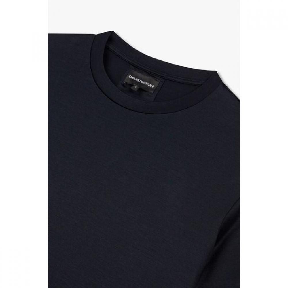 Emporio Armani Men S Lyocell Blend Crewneck T ShirT A515126010