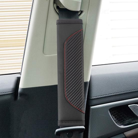 Чехол для ремня безопасности автомобиля, износостойкий, универсальный, простой в установке, подушка для ремня безопасности автомобиля, защитная накладка на плечо