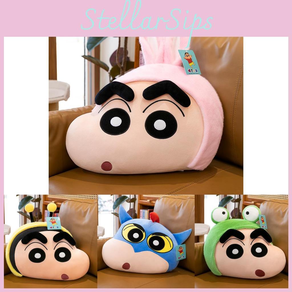 Superhero Crayon Shinchan Plush Doll Cushion With Pp Cotton For Living Room Decor