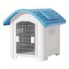 Пластиковая будка для собак Four Seasons Universal Sun-proof Dog Shed, большая, уличное, непромокаемое спальное место для домашних животных с окном в крыше