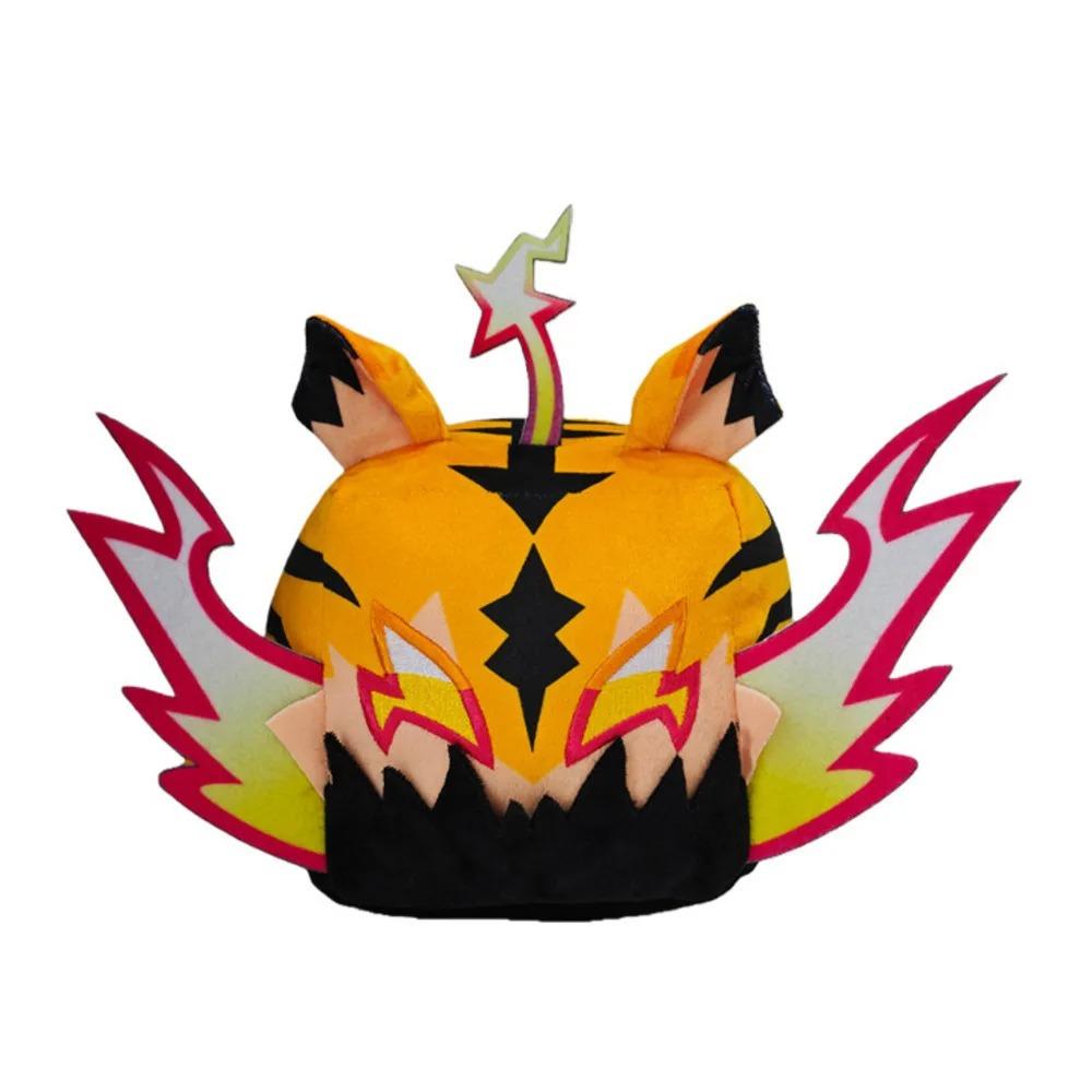 Плюшевые наборы Blox Fruit Кицунэ Коробка Blox Fruit Фруктовый Блокс Фрутов Дракон Тигр Игрушка Плюшевые Мерч Мягкая Игрушка Кукла Подарок